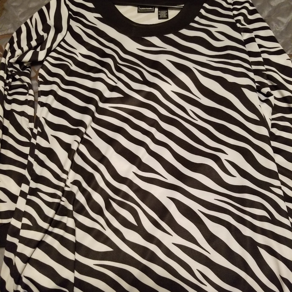 Zebra tunic
